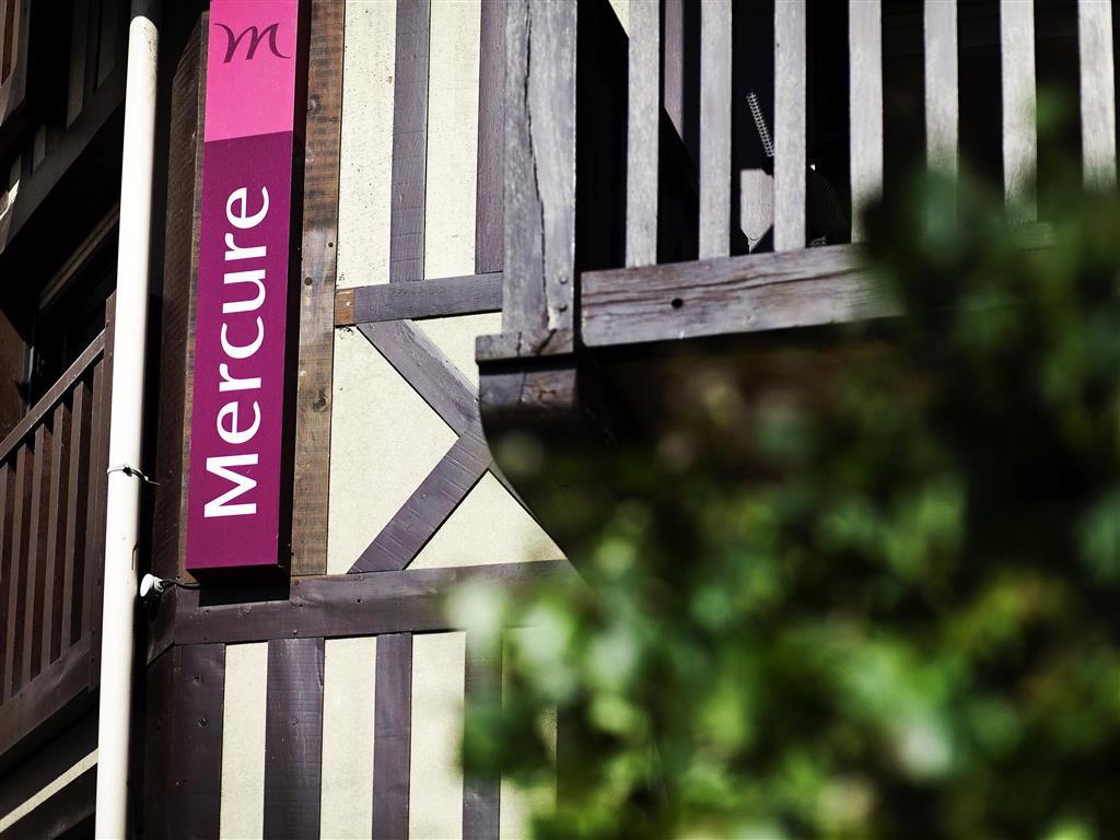 Mercure Deauville Centre Exteriör bild