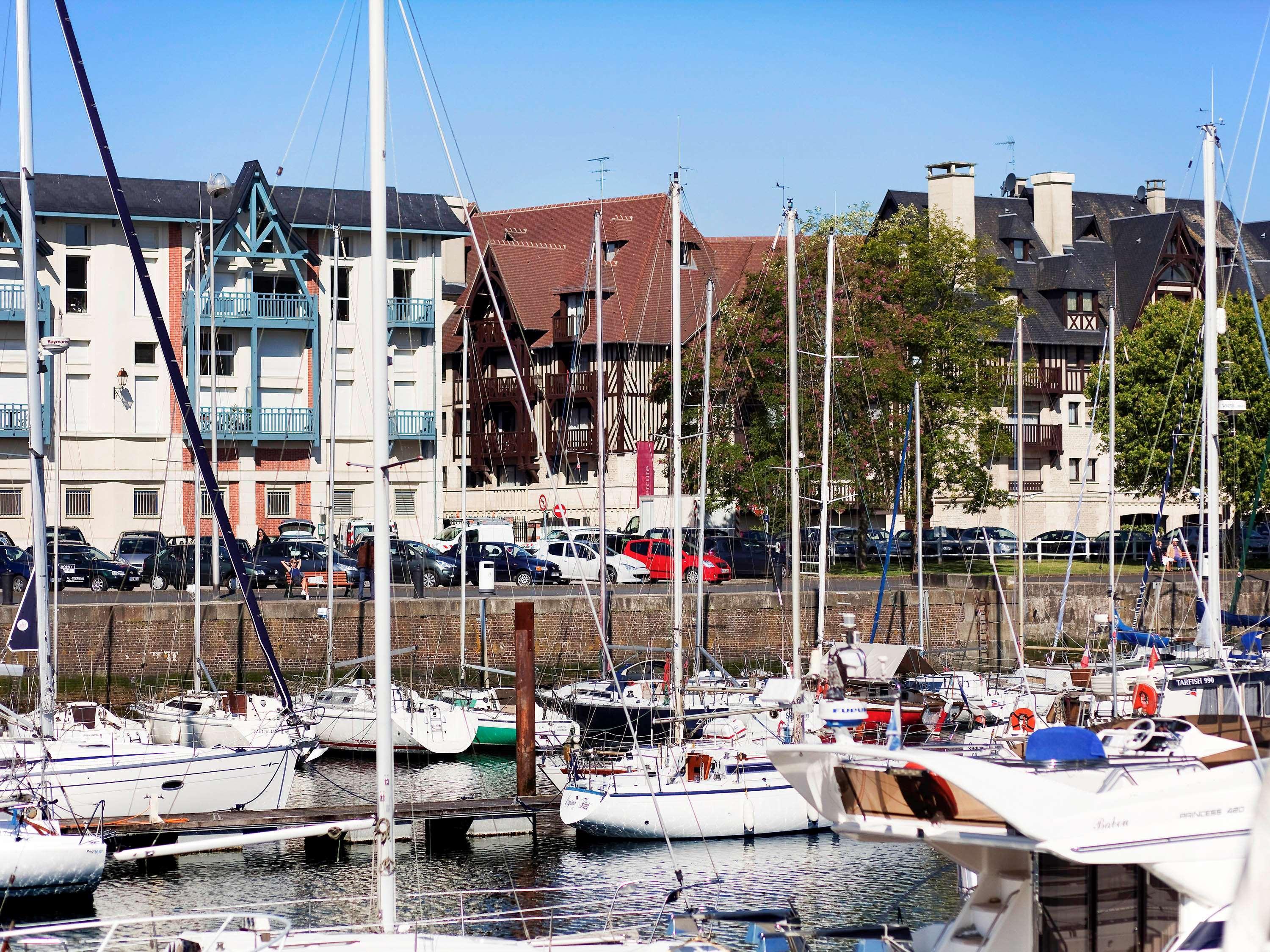 Mercure Deauville Centre Exteriör bild