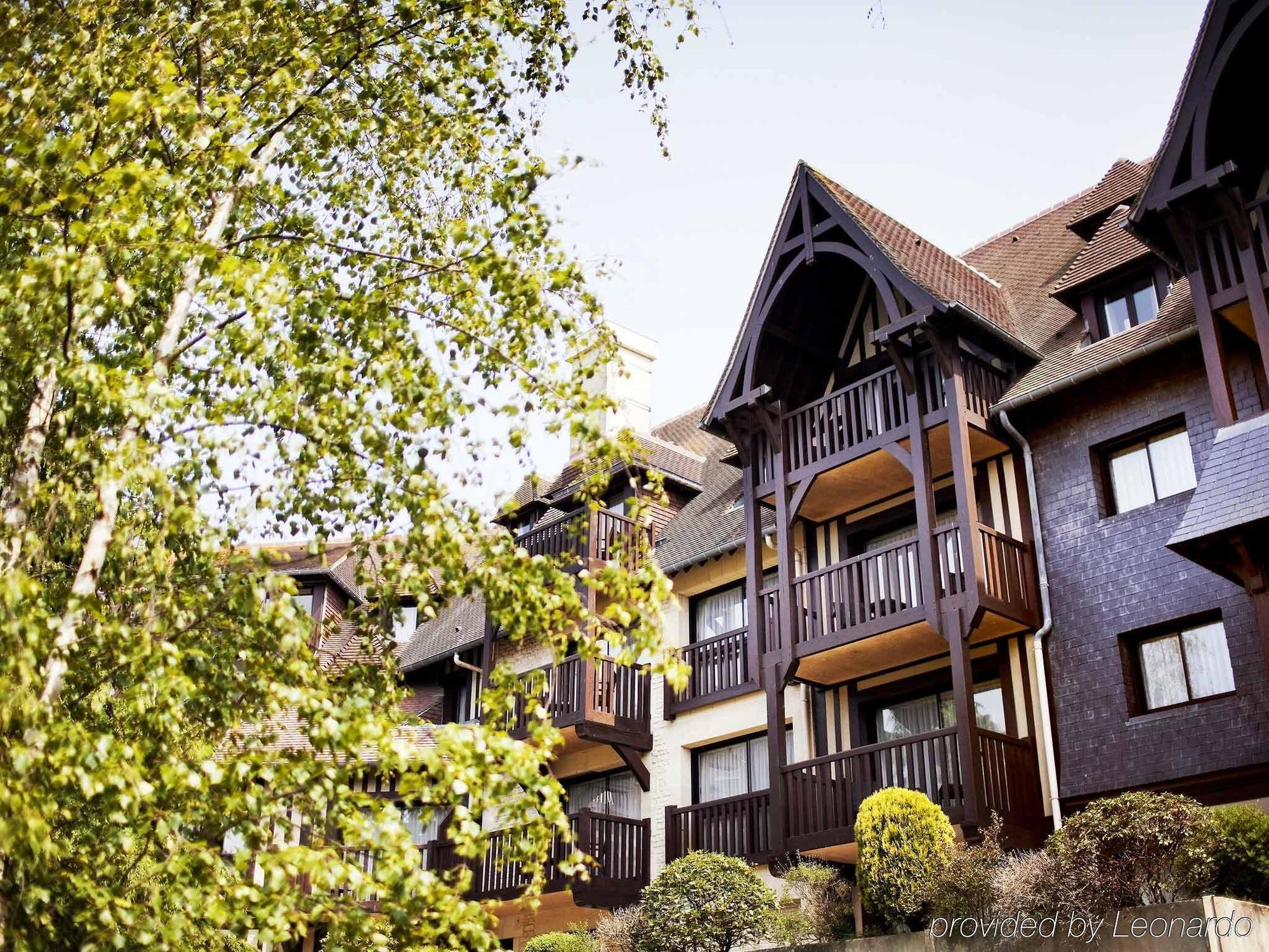 Mercure Deauville Centre Exteriör bild