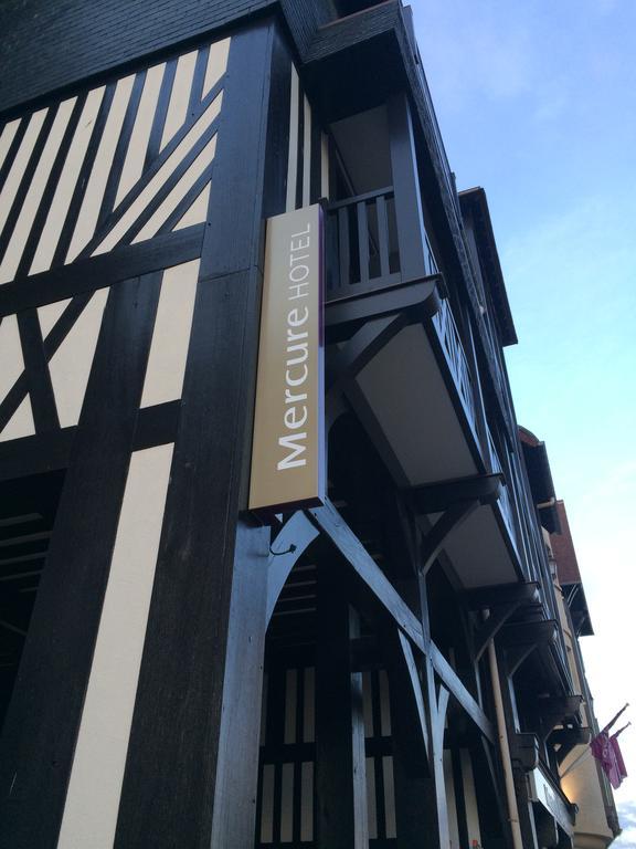 Mercure Deauville Centre Exteriör bild