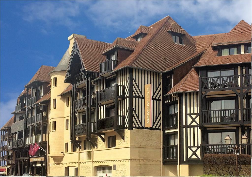 Mercure Deauville Centre Exteriör bild