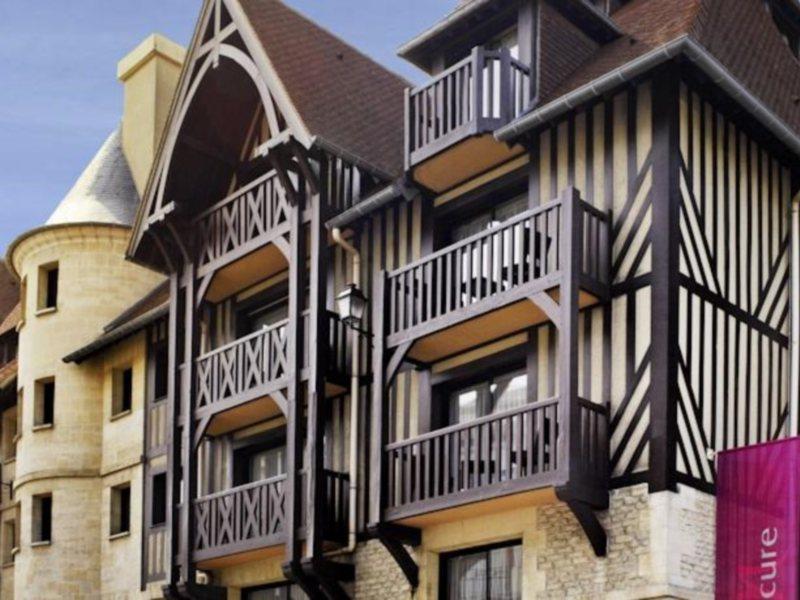 Mercure Deauville Centre Exteriör bild