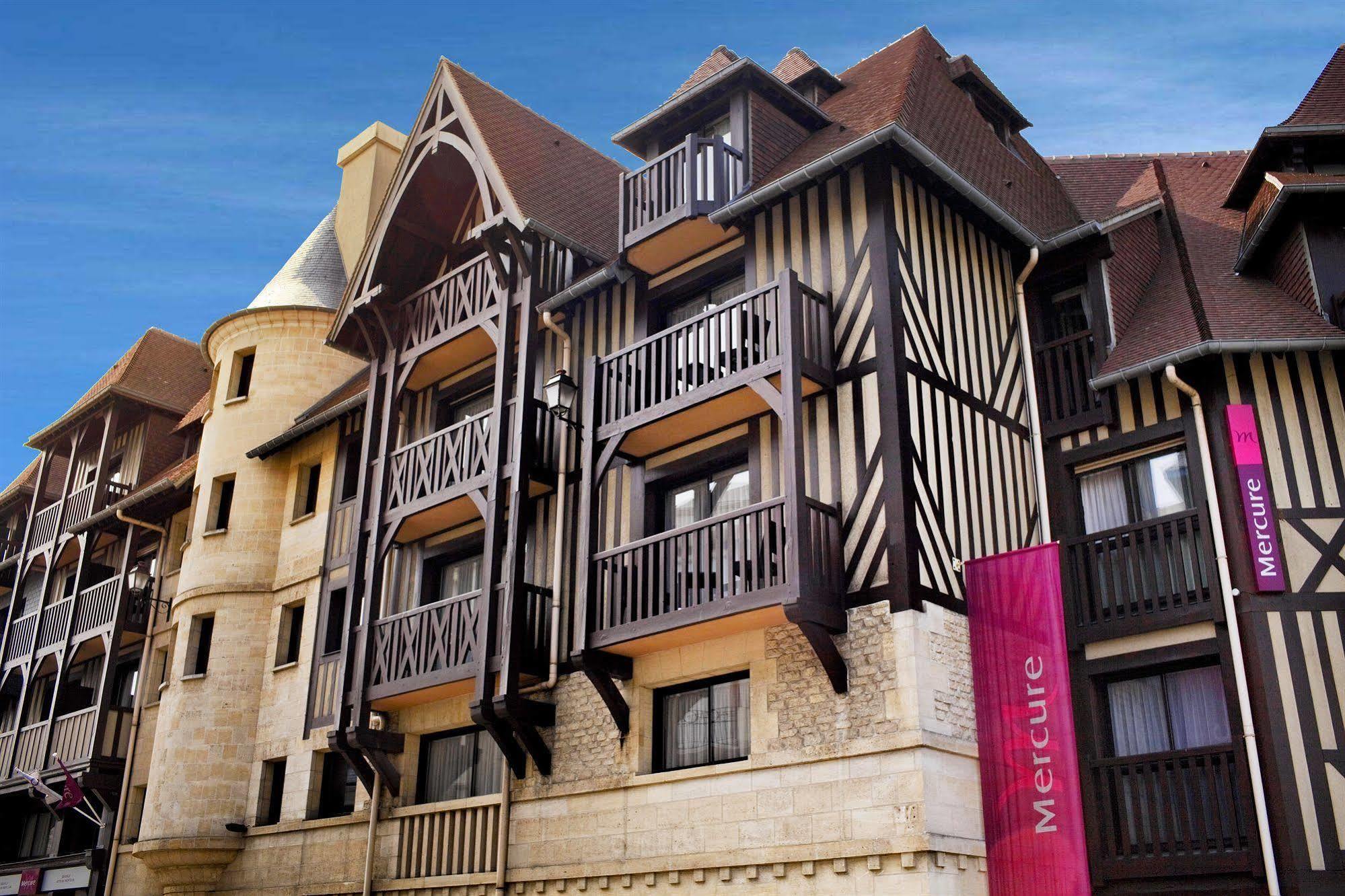 Mercure Deauville Centre Exteriör bild