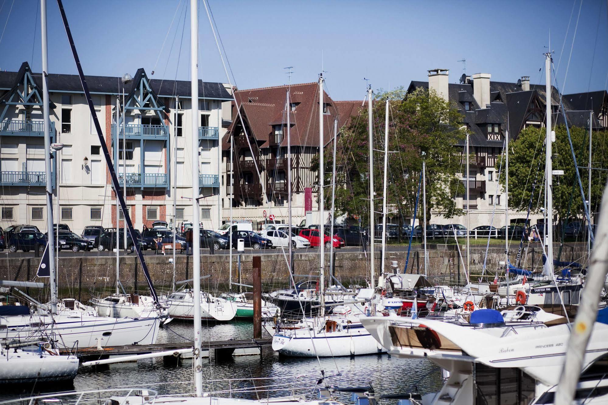 Mercure Deauville Centre Exteriör bild