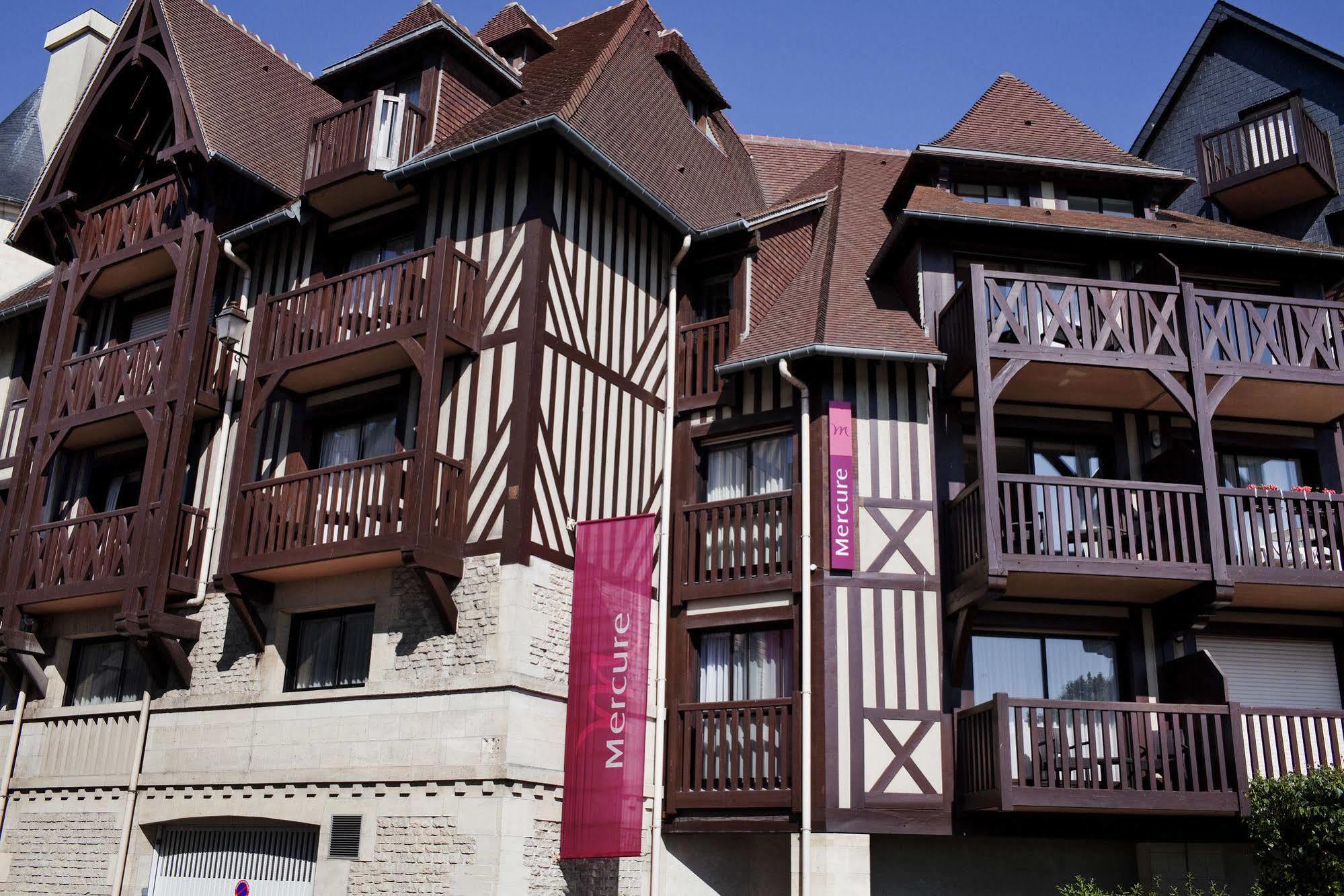 Mercure Deauville Centre Exteriör bild