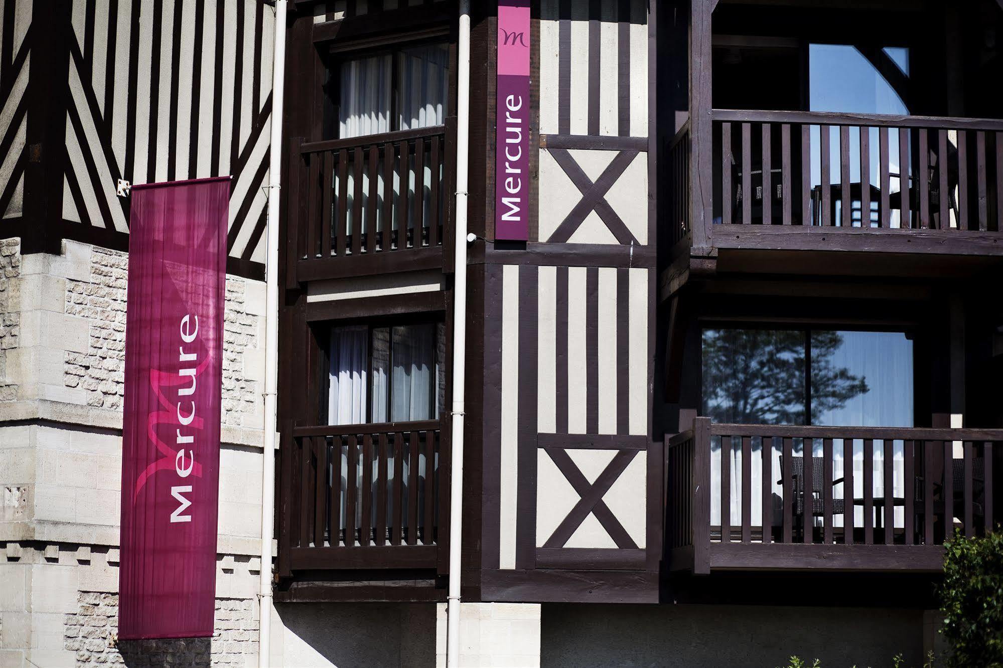 Mercure Deauville Centre Exteriör bild