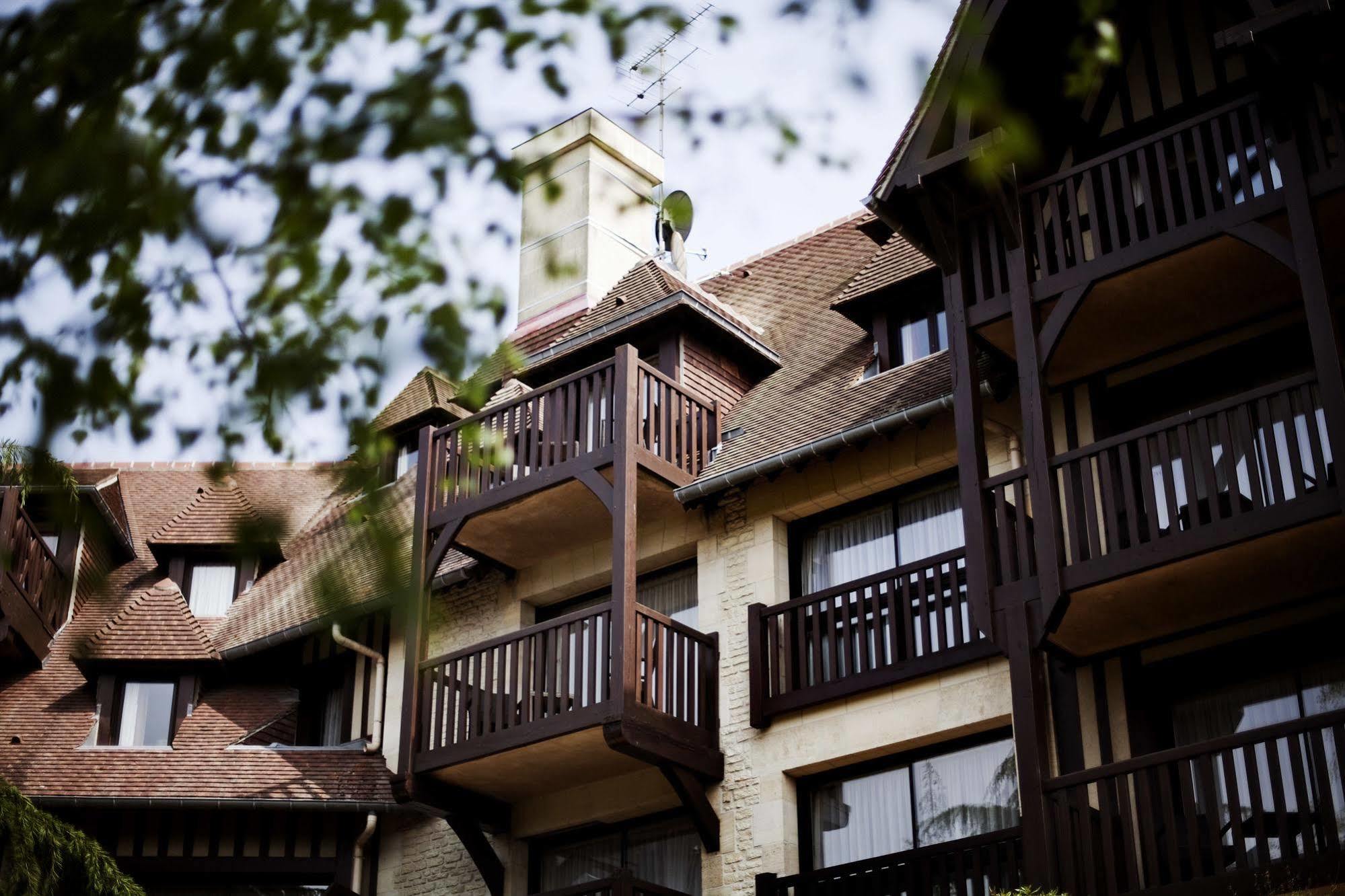 Mercure Deauville Centre Exteriör bild